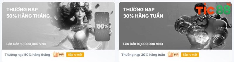 Qùa tặng vip ưu đã đặc biệt cho người chơi trung thành