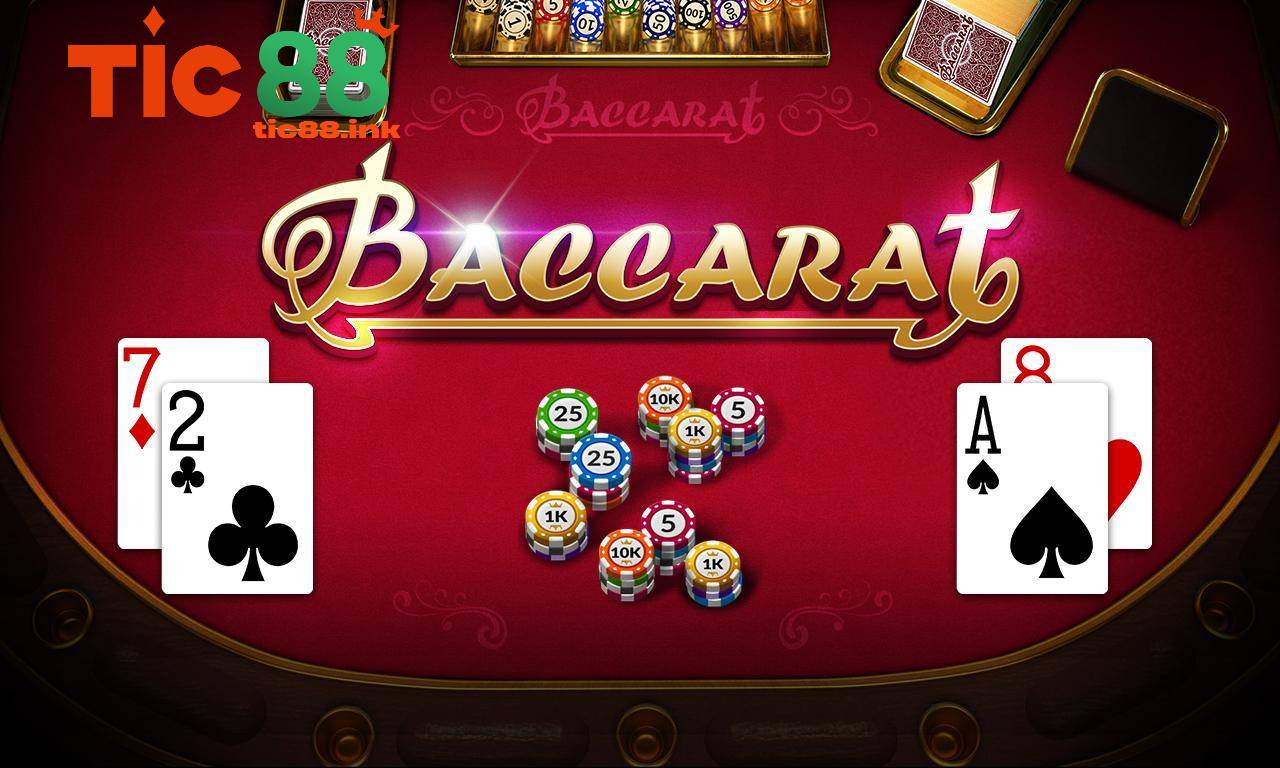 Baccarat TIC88 - Đỉnh Cao Game Cược Casino Online 2 Giới Thiệu Về Baccarat TIC88