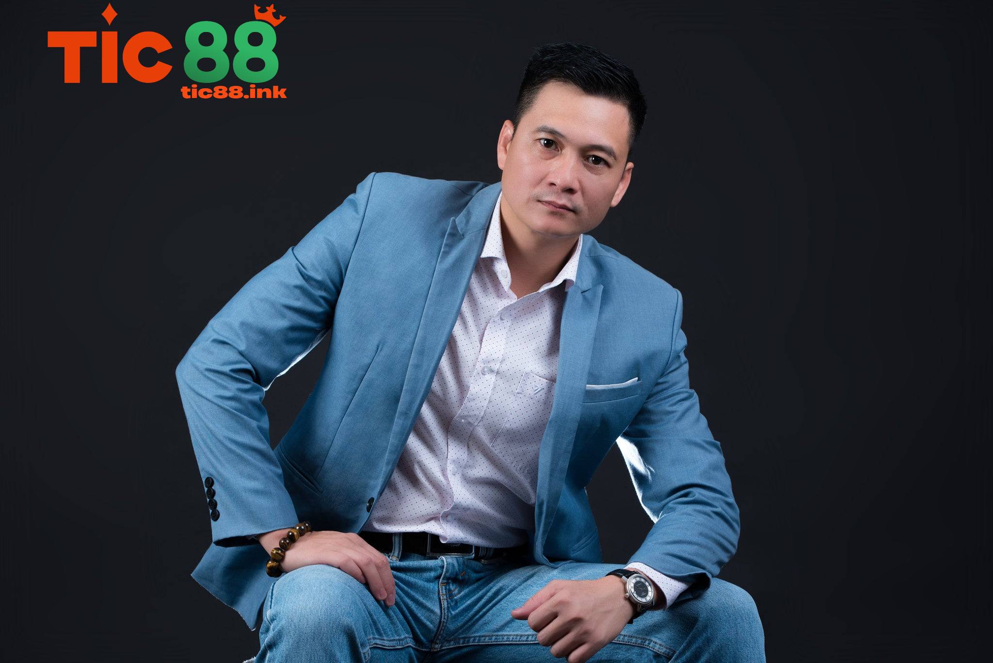 CEO TIC88 Quốc Lâm - Ông Vua Thay Máu Ngành Cá Cược Việt Nam 1 CEO TIC88 David Quốc Lâm