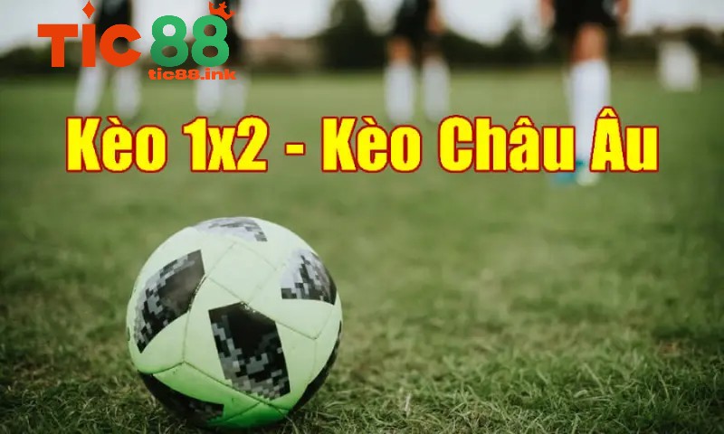 Kèo Bóng Đá TIC88 - Chiến Thuật Đỉnh Cao Cho Bóng Thủ 3 Kèo châu Âu (1X2)