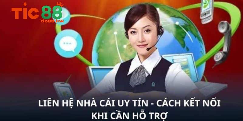 Liên hệ TIC88 - Cách gửi phản hồi nhanh chóng và hiệu quả 1 Tổng quan về các kênh hỗ trợ của TIC88