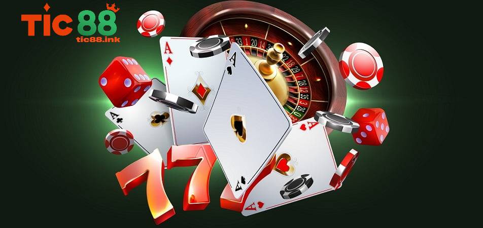 Live casino TIC88 - Thế Giới Giải Trí Đỉnh Cao Online 3 Kho trò chơi đa dạng trong Live casino TIC88