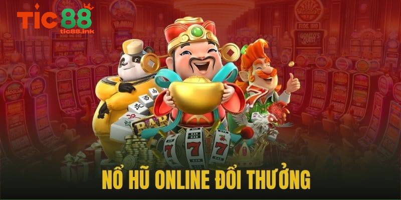 Nổ Hũ Đổi Thưởng TIC88 – Thế Giới Slot Game Đầy Hứa Hẹn 3 Cơ chế hoạt động của Jackpot lũy tiến tại TIC88