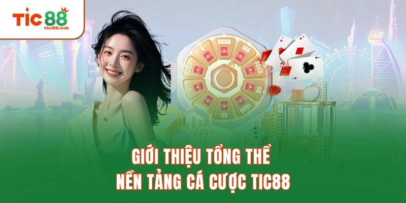 TIC88 - Link Vào Trang Chủ Nhà Cái Mới Nhất | Nhận Ngay 88K 12 Giới thiệu tổng thể nền tảng cá cược TIC88